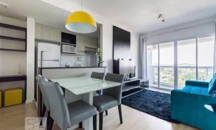 Apartamento com 1 quarto à venda no Alphaville, Barueri 