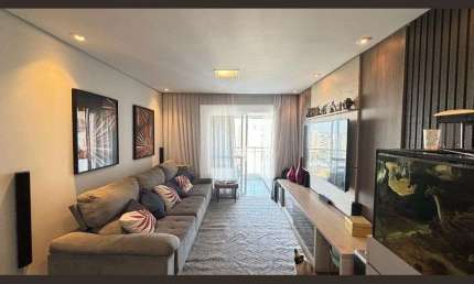 Apartamento à Venda - Jardim Bela Vista, 3 Quartos,  85 m2