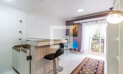 Apartamento à Venda - Jardim Paulista, 1 Quarto,  52 m2