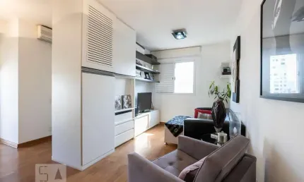 Apartamento à Venda - Vila Olímpia, 1 Quarto,  54 m2