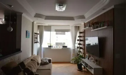 Apartamento à Venda - Jardim Bela Vista, 3 Quartos,  88 m2