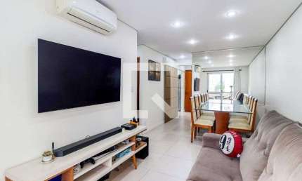 Apartamento à Venda - Chácara Santo Antonio, 2 Quartos,  51 m2