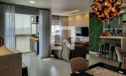 Apartamento à Venda - Vila Lusitânia, 2 Quartos,  70 m2