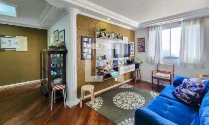 Apartamento à Venda - Vila Lusitânia, 3 Quartos,  102 m2
