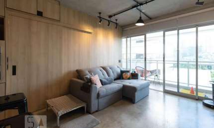 Apartamento à Venda - Chácara Santo Antonio, 1 Quarto,  57 m2