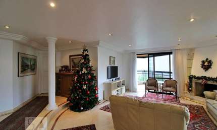 Apartamento à Venda - Portal do Morumbi, 4 Quartos,  190 m2