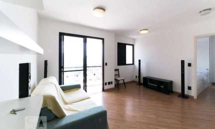 Apartamento à Venda - Chácara Santo Antonio, 1 Quarto,  52 m2