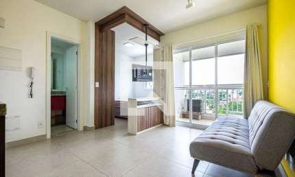 Apartamento à Venda - Vila Madalena, 1 Quarto,  35 m2