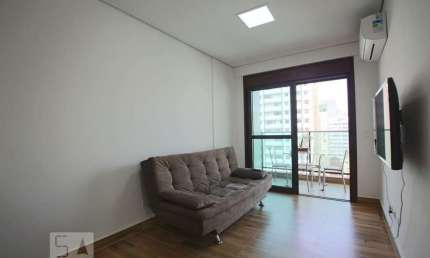 Apartamento à Venda - Santa Cecília, 1 Quarto,  45 m2