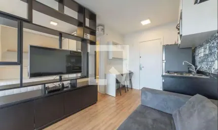 Apartamento com 1 quarto à venda no Brooklin, São Paulo 