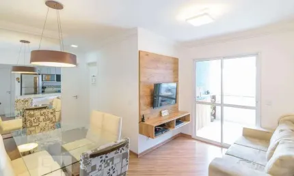Apartamento à Venda - Jardim Bela Vista, 2 Quartos,  60 m2