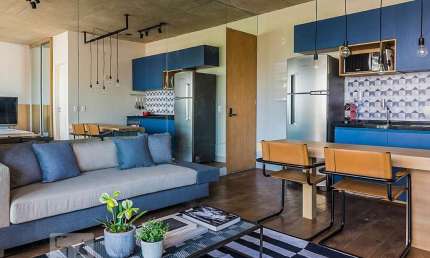 Apartamento à Venda - Vila Mariana, 1 Quarto,  44 m2