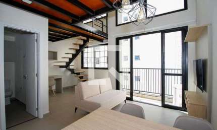 Apartamento à Venda - Vila Madalena, 1 Quarto,  42 m2