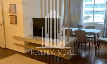 Apartamento de 98m² com 3 Quartos e 1 Vaga no Itaim Bibi