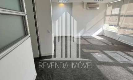 Sala comercial com 4 salas para alugar em Santo Amaro, São Paulo 