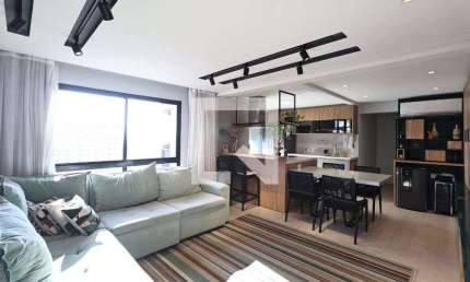 Apartamento à Venda - Jardim Bela Vista, 3 Quartos,  104 m2