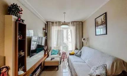 Apartamento à venda - jardim anália franco, 2 quartos,  68 m2