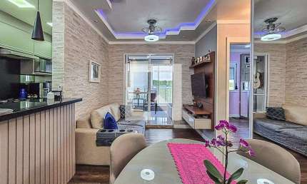 Apartamento à Venda - Rudge Ramos, 2 Quartos,  62 m2