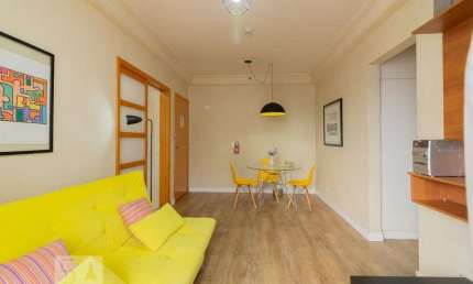 Apartamento com 1 quarto à venda em Moema, São Paulo 