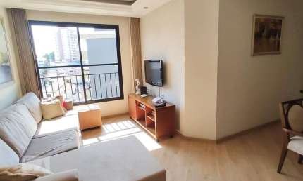 Apartamento à Venda - Jardim Anália Franco, 3 Quartos,  80 m2