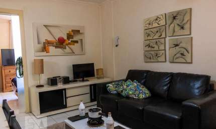 Apartamento à Venda - Santa Cecília, 1 Quarto,  54 m2