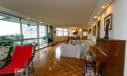 Apartamento à venda - portal do morumbi, 4 quartos,  350 m2