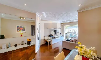 Apartamento à Venda - Jardim Anália Franco, 3 Quartos,  90 m2