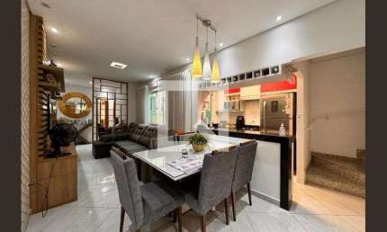 Apartamento com 2 quartos à venda no Utinga, Santo André 