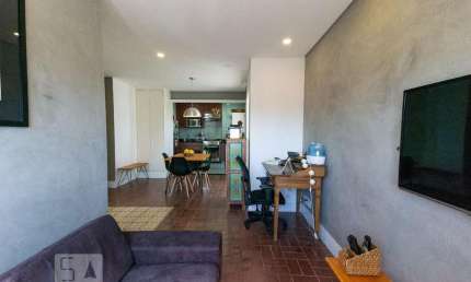 Apartamento à Venda - Vila Nova Conceição, 1 Quarto,  58 m2