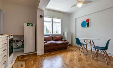 Apartamento com 1 quarto à venda no Itaim Bibi, São Paulo 