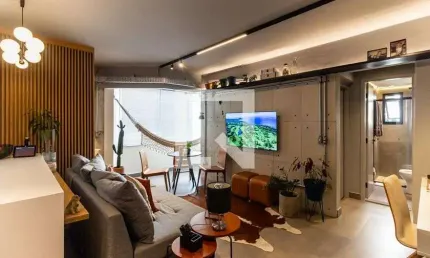 Apartamento à venda - santa cecília, 1 quarto,  45 m2