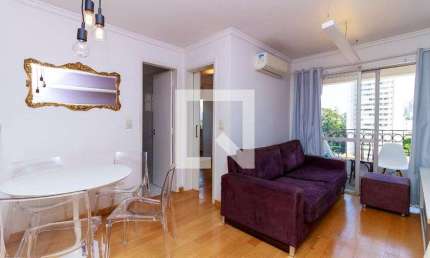 Apartamento com 1 quarto à venda no Brooklin, São Paulo 