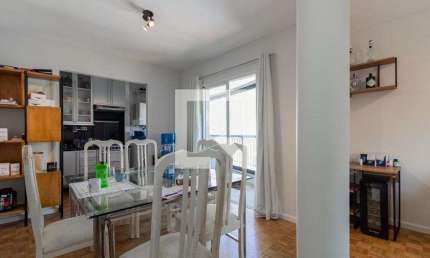 Apartamento à Venda - Vila Nova Conceição, 1 Quarto,  60 m2