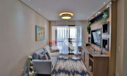 Apartamento à Venda - Jardim Anália Franco, 3 Quartos,  98 m2