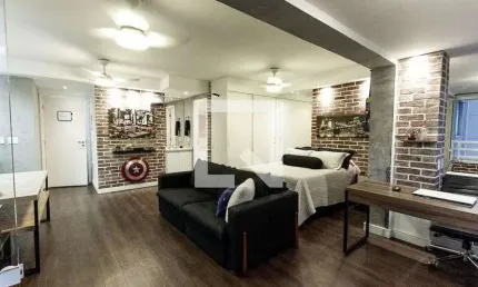 Apartamento à Venda - Vila Romana, 1 Quarto,  42 m2