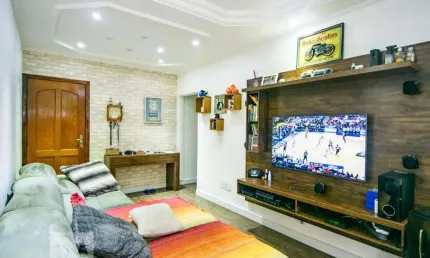 Apartamento à Venda - Nova Gerti, 2 Quartos,  78 m2