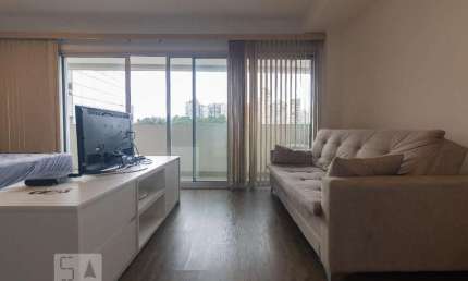 Apartamento à Venda - Chácara Santo Antonio, 1 Quarto,  48 m2