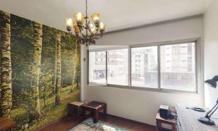Apartamento à Venda - Santa Cecília, 2 Quartos,  60 m2