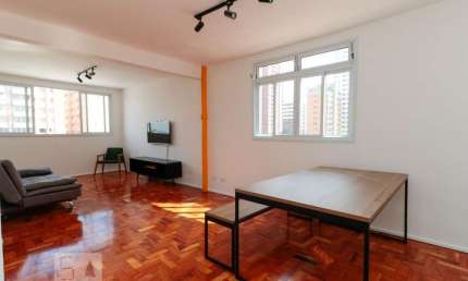 Apartamento à Venda - Vila Madalena, 1 Quarto,  54 m2