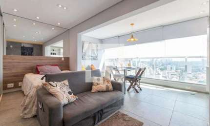 Apartamento com 1 quarto à venda no Brooklin, São Paulo 