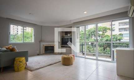 Apartamento à Venda - Real Parque, 3 Quartos,  123 m2