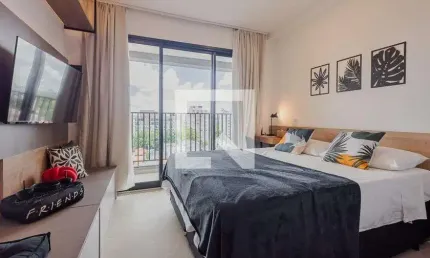 Apartamento à Venda - Vila Madalena, 1 Quarto,  24 m2