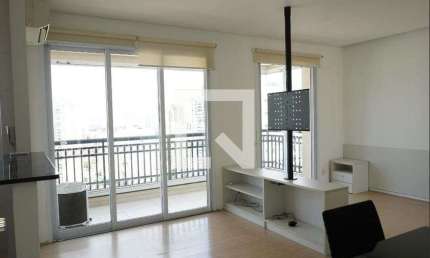 Apartamento à Venda - Jardim Anália Franco, 1 Quarto,  50 m2