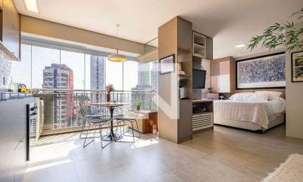 Apartamento à Venda - Vila Madalena, 1 Quarto,  36 m2
