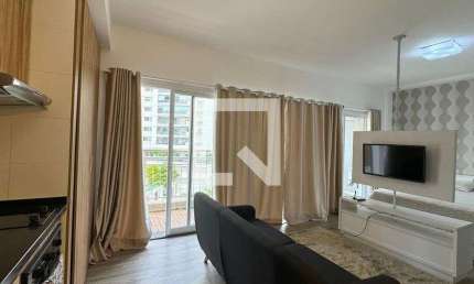 Apartamento com 1 quarto à venda no Alphaville, Barueri 