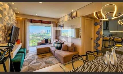 Apartamento com 1 quarto à venda no Alphaville, Barueri 