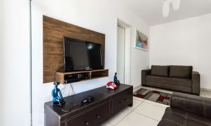 Apartamento com 1 quarto à venda no Alphaville, Barueri 