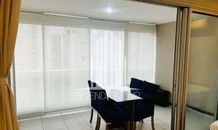 EXCELENTE STUDIO PARA LOCAÇÃO NO COND NYSP - COM 39M² 1 DORM, 1 VAGA NO BROOKLIN  Venha morar no apartamento dos seus sonhos!