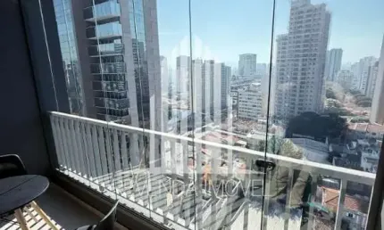 Apartamento de luxo em perdizes, são paulo-sp: 1 quarto, 1 suíte e 1 vaga de garagem disponível!
