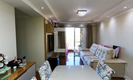 Apartamento à Venda - Chácara Agrindus, 3 Quartos,  77 m2